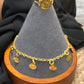Gold Coin jewelry set