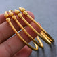 Gold Bangles, 18K Gold Plated Bangles
