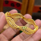 Wedding Gold Bangles, Stackable Gold Bangles