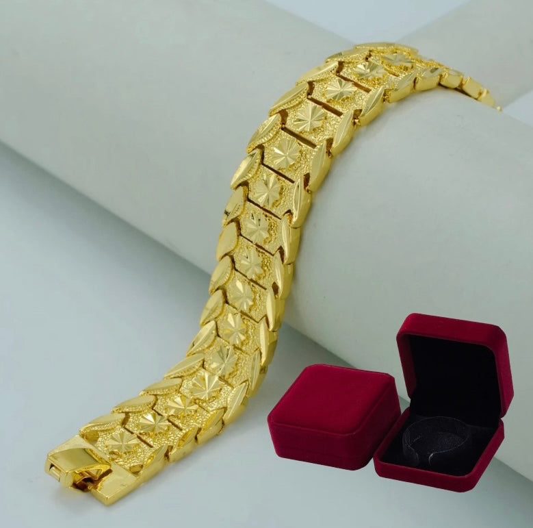 Men's Gold Bracelet