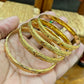Wedding Gold Bangles