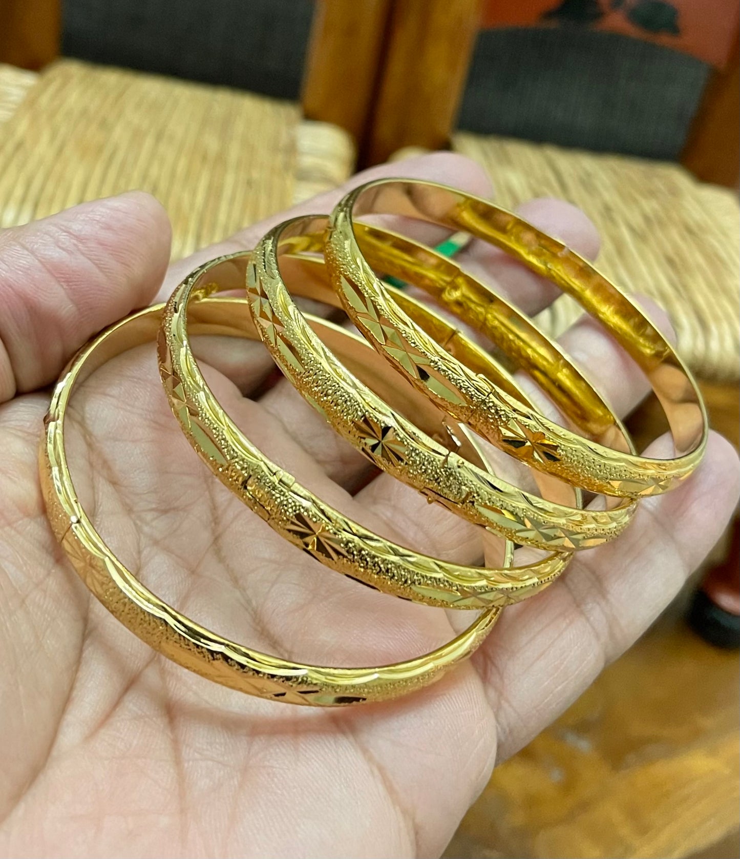 Wedding Gold Bangles