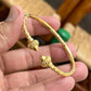 Gold Cuff Bangles, Cuff Bracelet, Adjustable Bracelet