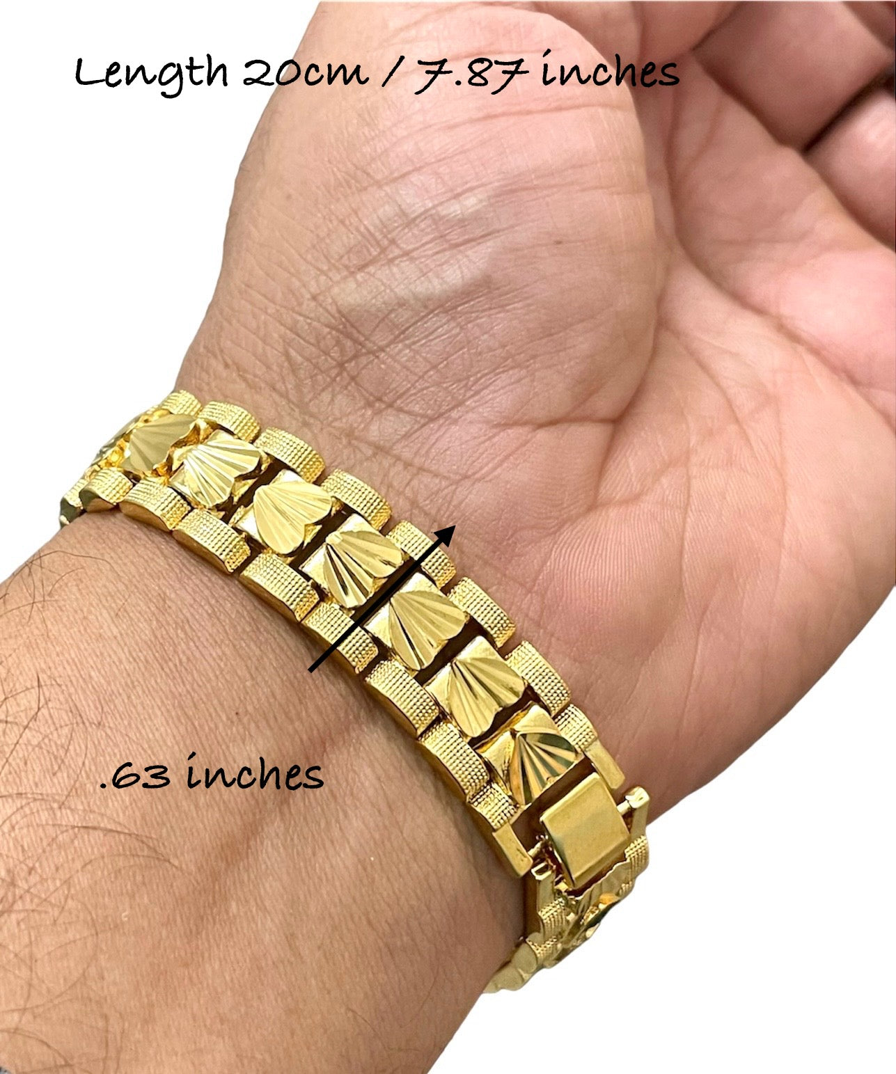 Men's Bracelet, Gold Bracelet for Men's