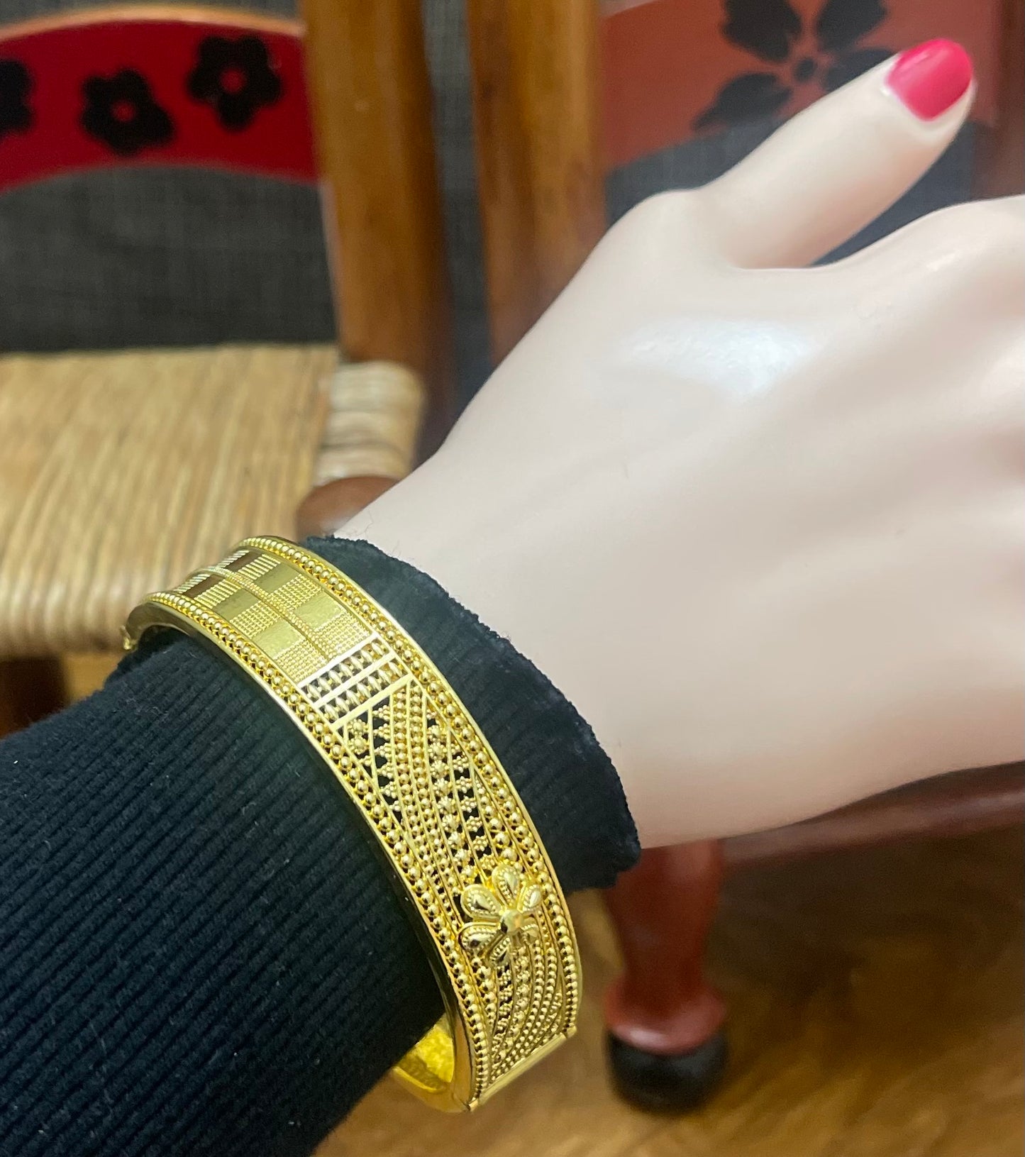 Party Gold Bangles, Indian Bridal Bangles