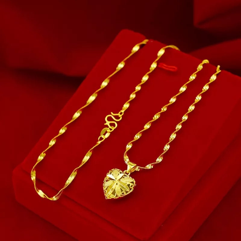 Gold Necklace