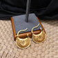 Gold Hoop Earrings