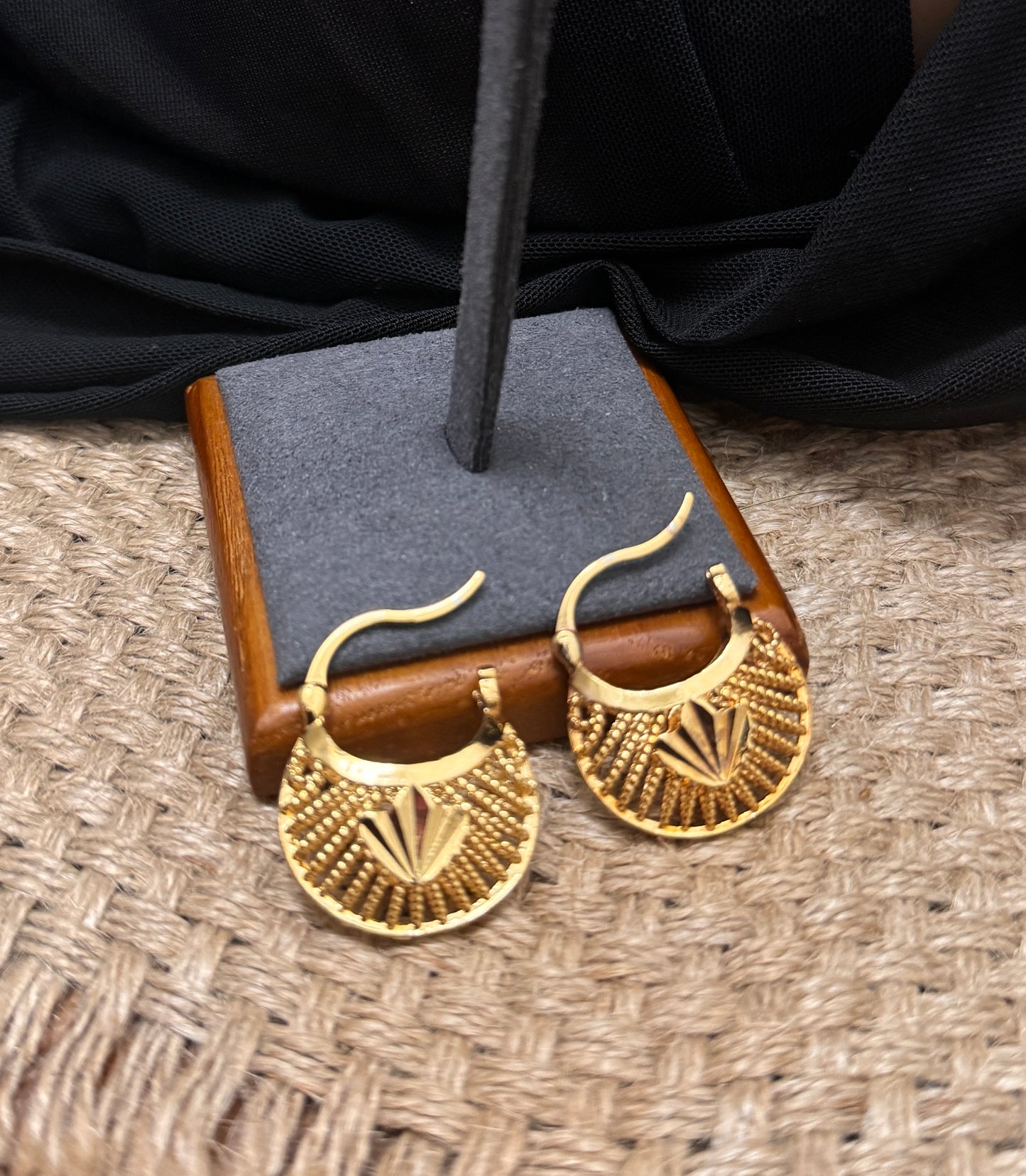 Gold Hoop Earrings