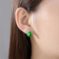 Jade Earrings, Jade Stud Earrings