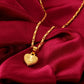 Gold Heart Necklace