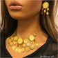 Coin Gold Jewelry Set, Middle East Jewelry