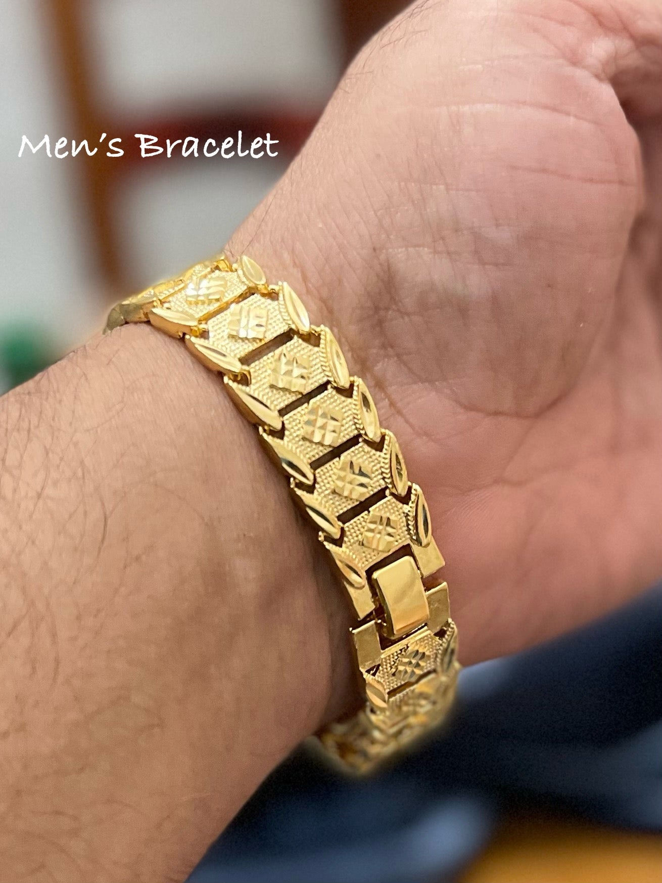 Gold Bracelet, Men's Gold Bracelet