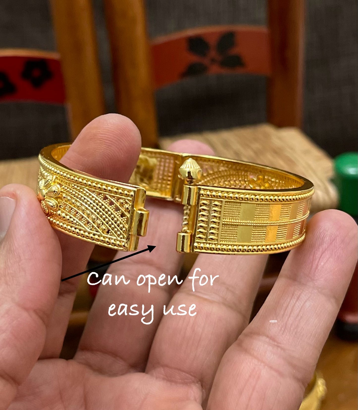 Party Gold Bangles, Indian Bridal Bangles