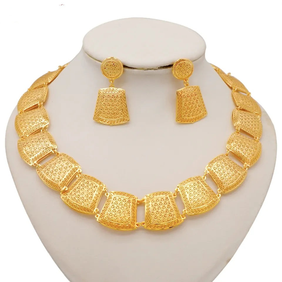 Indian Bridal Jewelry Set, African Bridal Jewelry