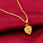 Gold Heart Necklace