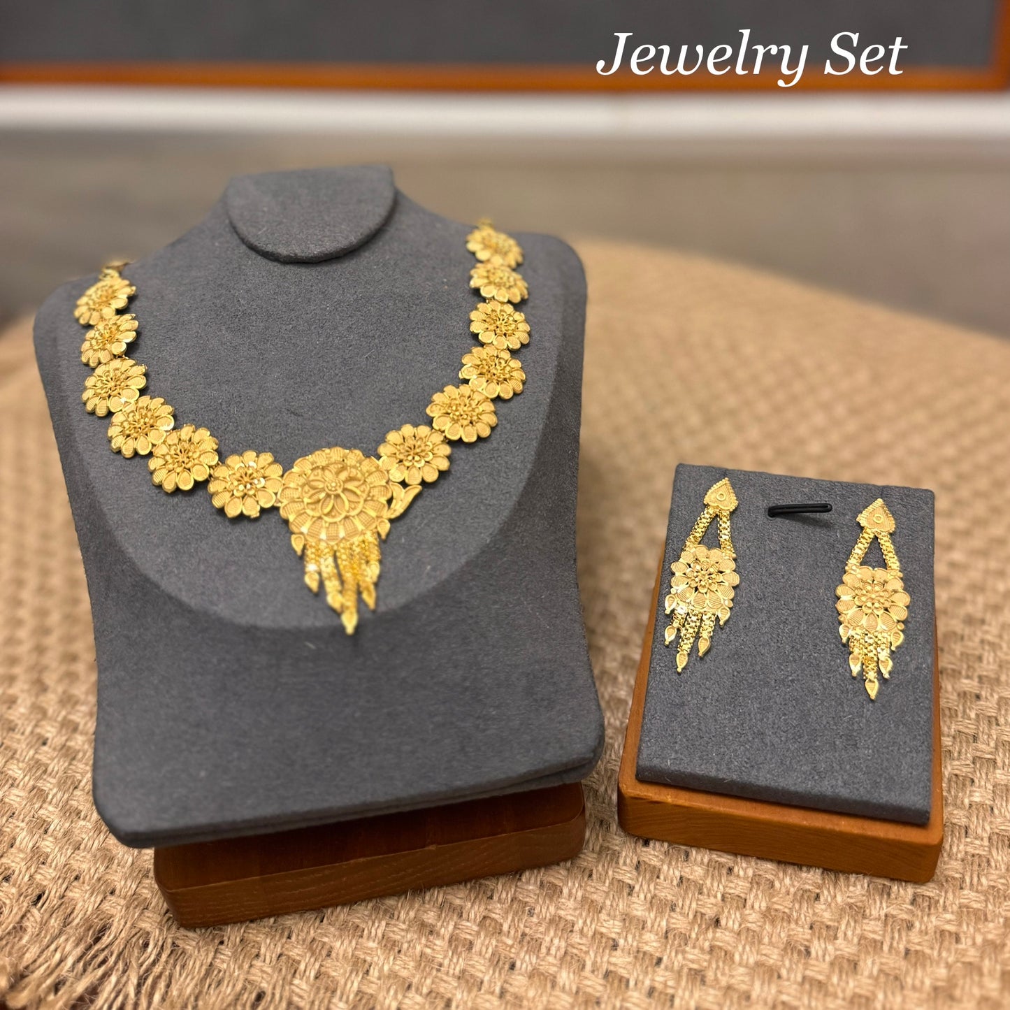 Jewelry Set for women Necklace & Earrings