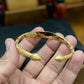 Cuff Bangles For Women, 24K Gold Bangles, Cuff Bracelet, Gold Bangles