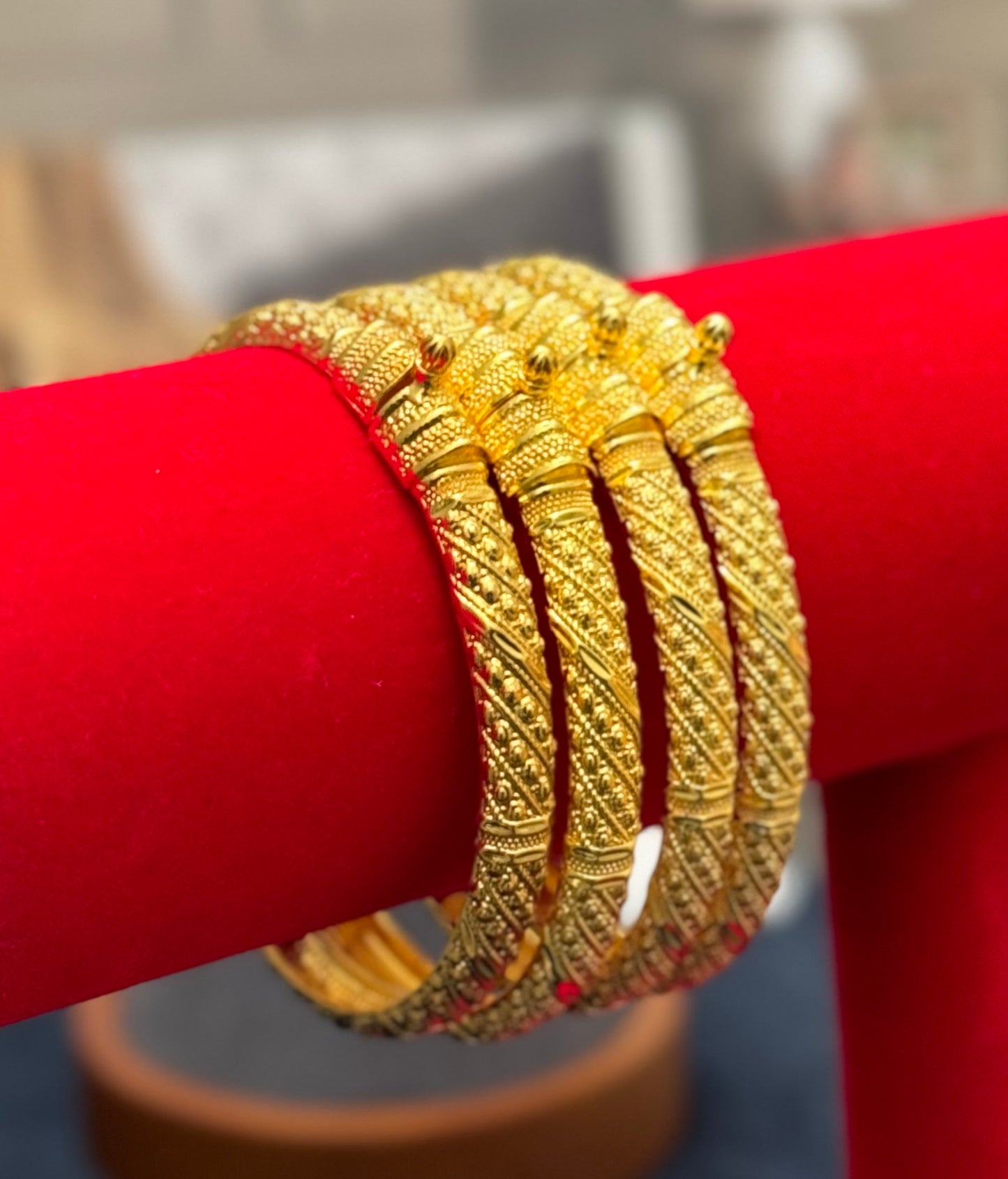 Indian Gold Bangles