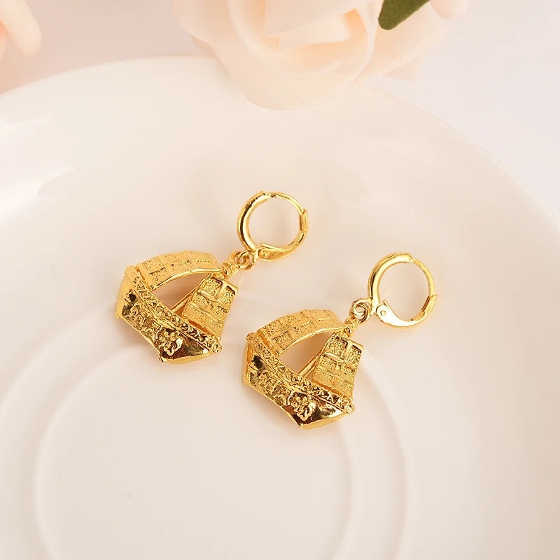 Gold Jewelry Set for Women