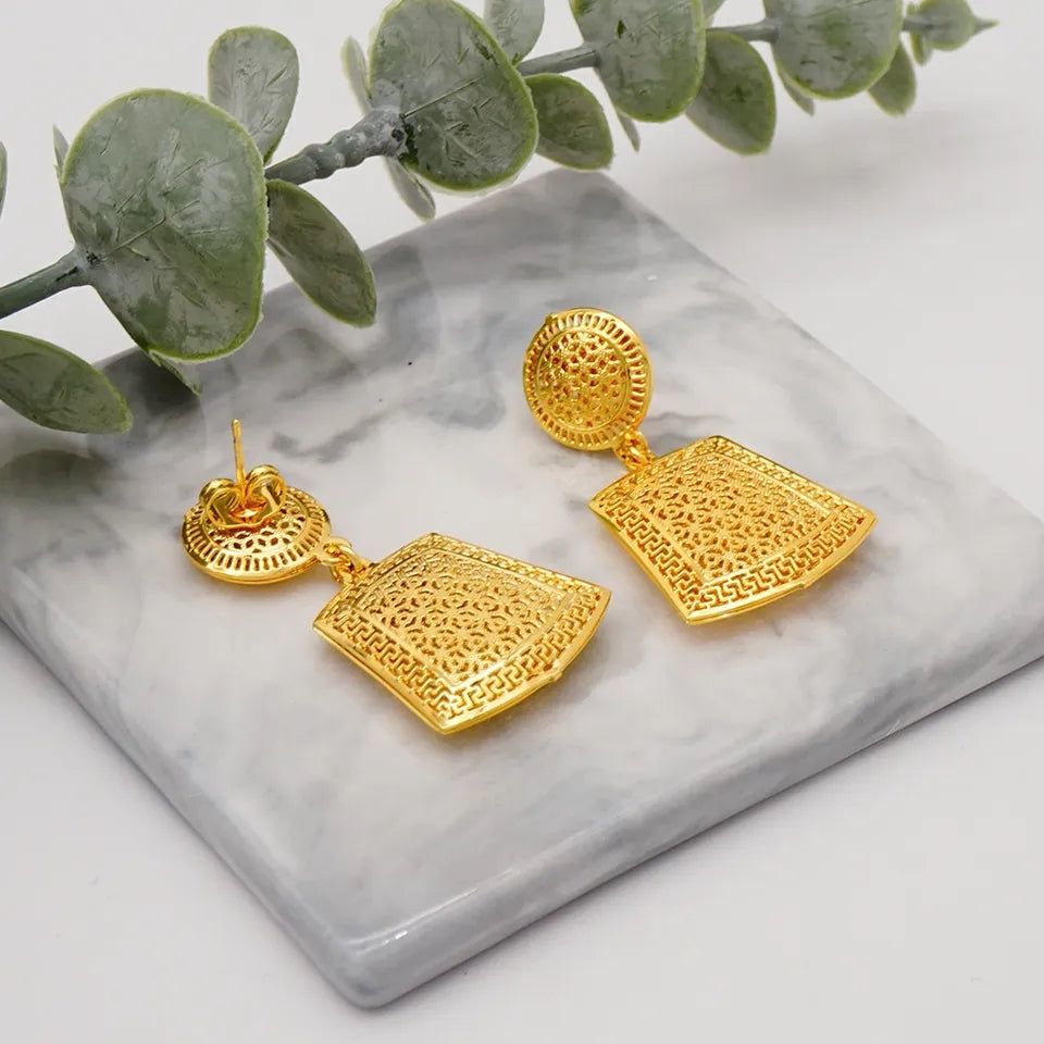 Indian Bridal Jewelry Set, African Bridal Jewelry