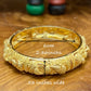 Gold Bangles for Women, 24k Dubai Gold Plated Bangles