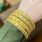 Dubai Gold Plated Bangles
