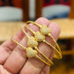 Gold Cuff Bangles, Gold Bangles