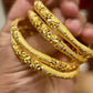 Dubai Gold Bangles, 24K Gold Bangles, Wedding Jewelry Bangle