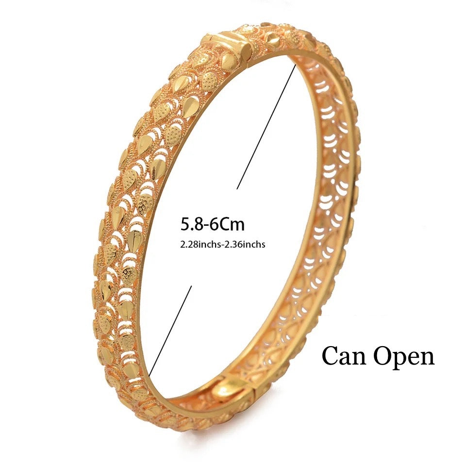 Gold Bangles, Indian Bridal Bangles