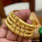 Dubai Gold Bangles, 24K Gold Bangles, Wedding Jewelry Bangle