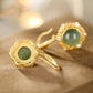 Jade Earrings, Dangle Earrings For Women