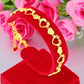 Gold Heart Bracelet