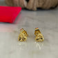 Stud Earrings, Heart Stud Earrings
