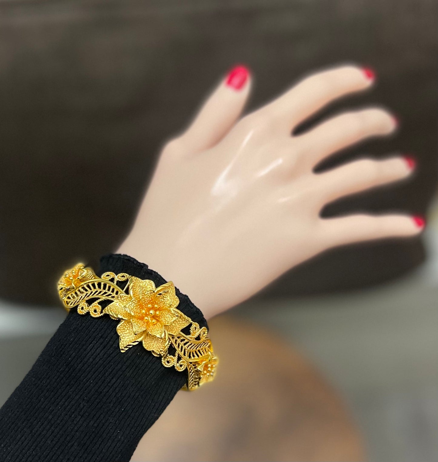Gold Bangles for Women