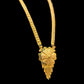 24k Dubai Gold Plated Jewelry Set, Jewelry Set for Women, Gold Necklace & Earrings Set
