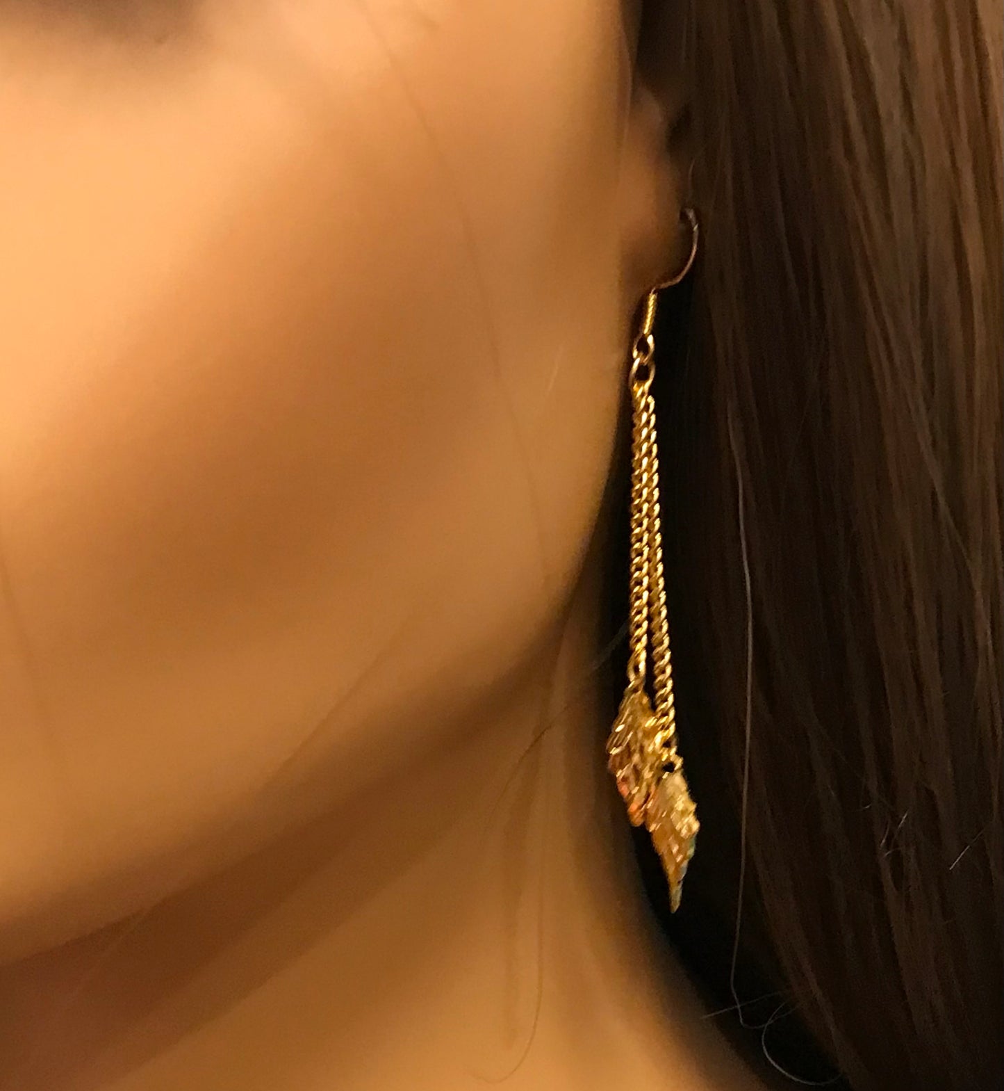 Dangle Drop Earrings, Hanging Earrings