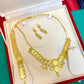 Gold Jewelry Set, Coin jewelry set