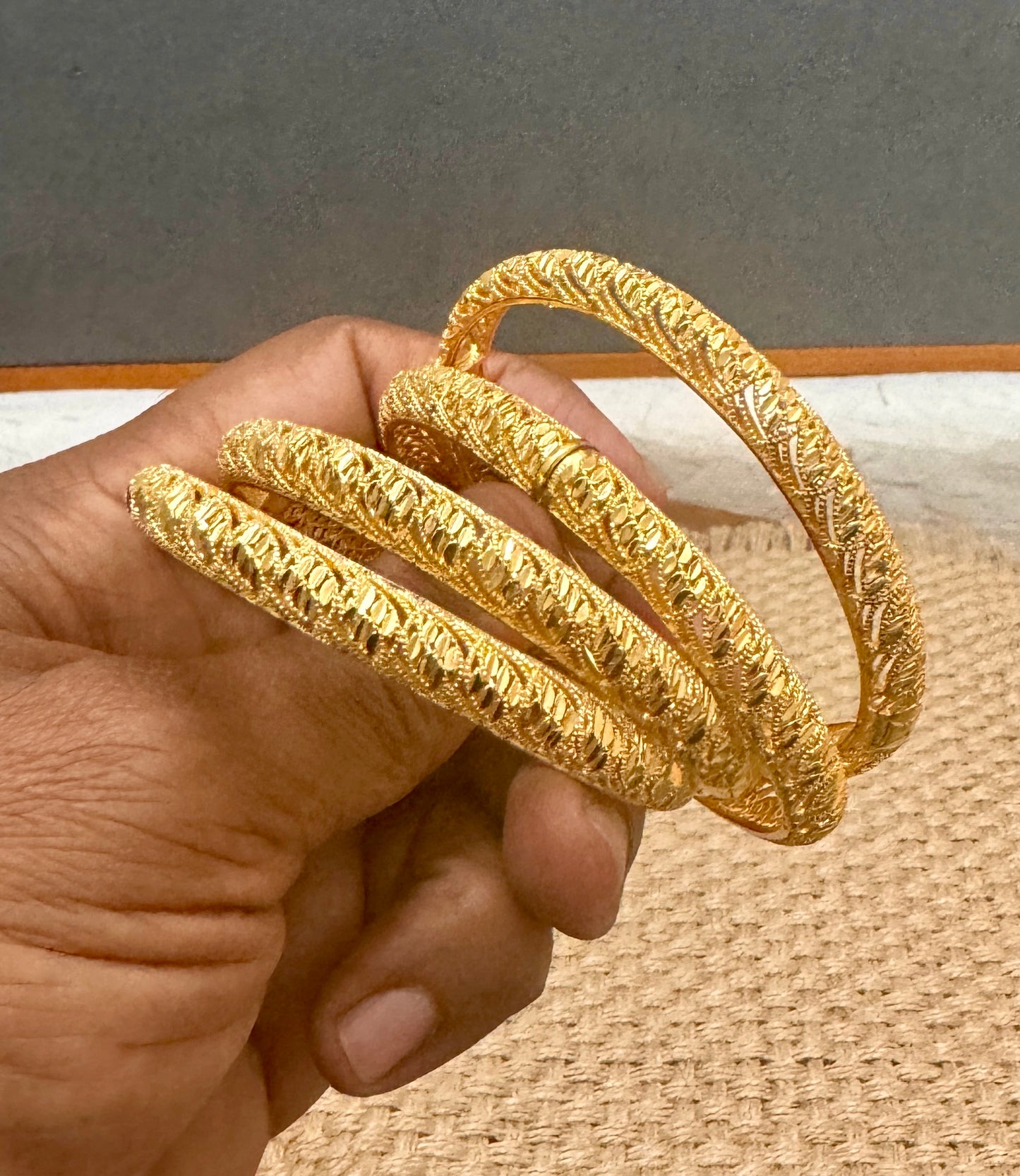 Wedding Gold Bangles