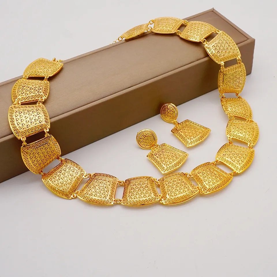 Indian Bridal Jewelry Set, African Bridal Jewelry
