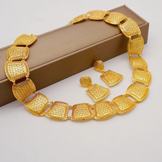 Indian Bridal Jewelry Set, African Bridal Jewelry