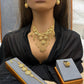 Gold Jewelry Set