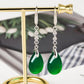 Jade Earrings, Dangle & Drop Earrings
