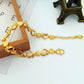 Gold Heart Bracelet
