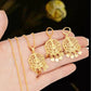 Gold Jewelry Set