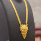 24k Dubai Gold Plated Jewelry Set, Jewelry Set for Women, Gold Necklace & Earrings Set