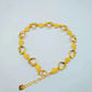 Gold Heart Bracelet