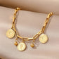 Charm Bracelet, Gold Bracelet