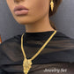 Necklace & Earrings Set