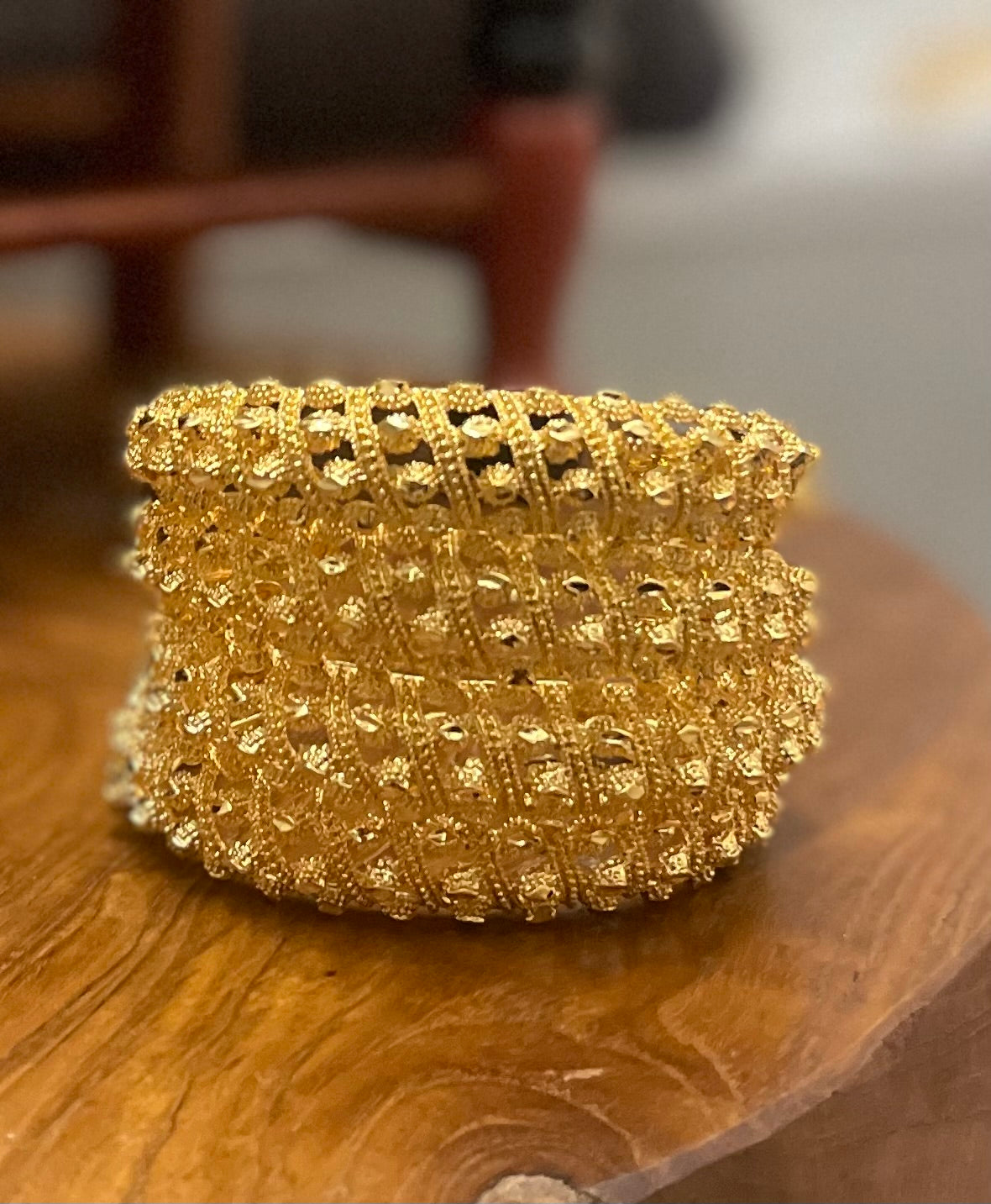 Cuff Bracelet, Gold Cuff Bangles