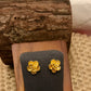 Flower Shape Small Stud earrings, Dainty Stud Earrings